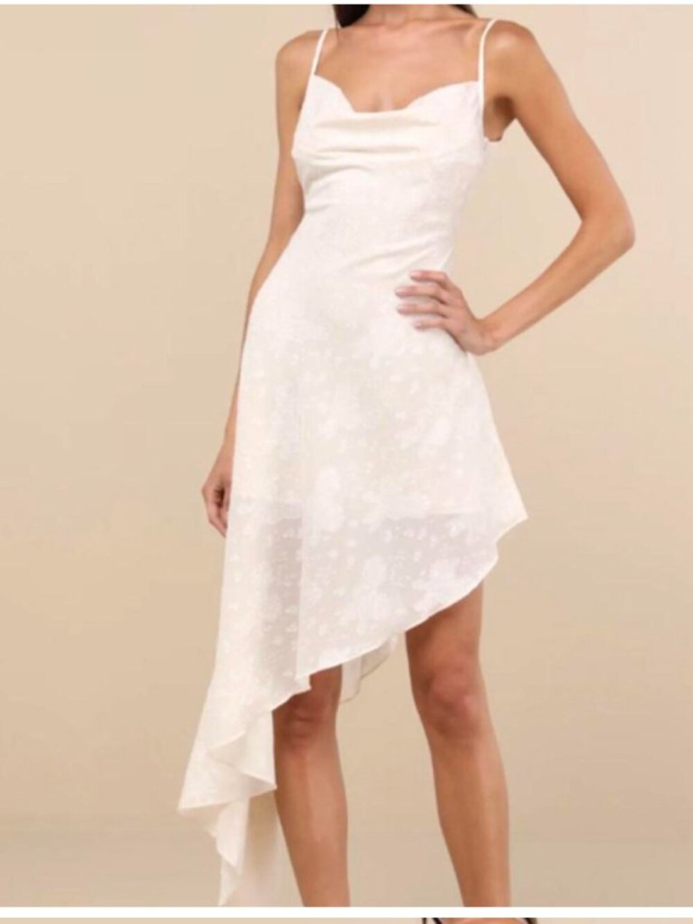 Lulus Women's White Dress